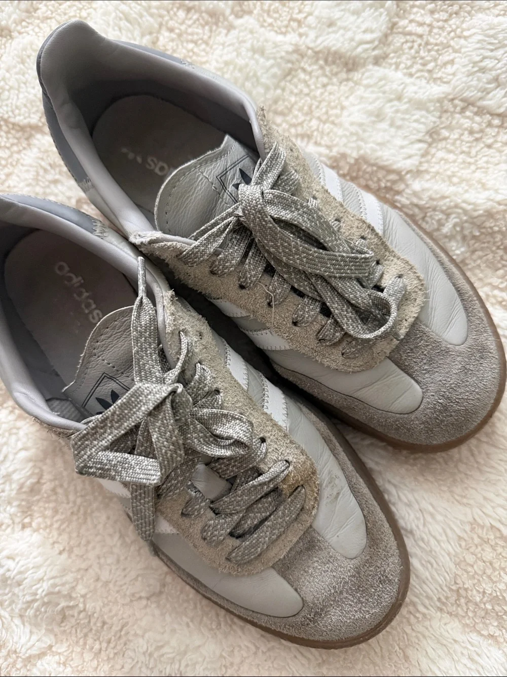 adidas Grey Samba